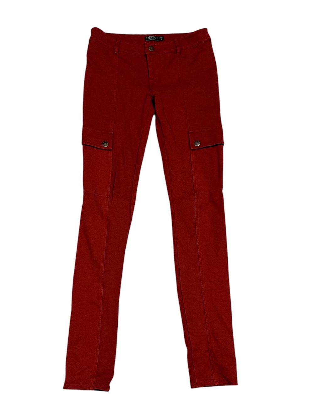 ROOTS Burgundy Pant